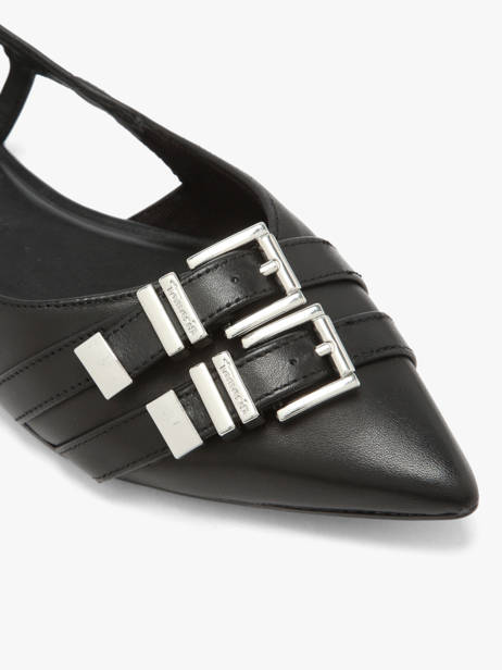Ballerines En Cuir Tamaris Noir women 46 vue secondaire 2