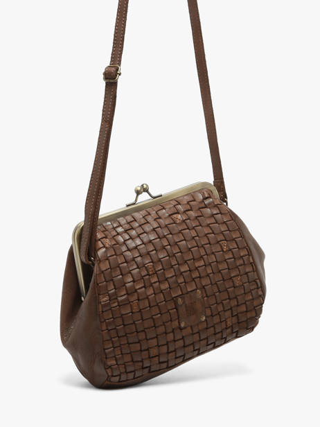 Shoulder Bag Heritage Leather Biba Brown heritage KA21 other view 1