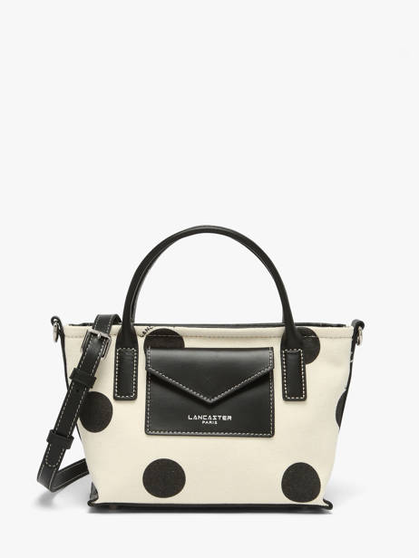 Shoulder Bag Canvas Kba Lancaster White canvas kba 49