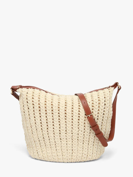 Shoulder Bag Tresse Coton Lancaster Beige tresse coton 69 other view 5