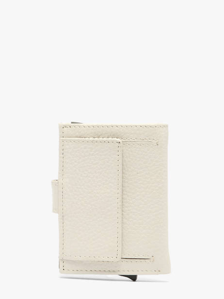 Wallet Caviar Leather Crinkles Beige caviar 14600 other view 3