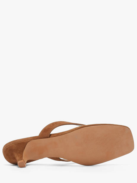 Nu-pieds à Talon Steve madden Marron women 11004731 vue secondaire 4