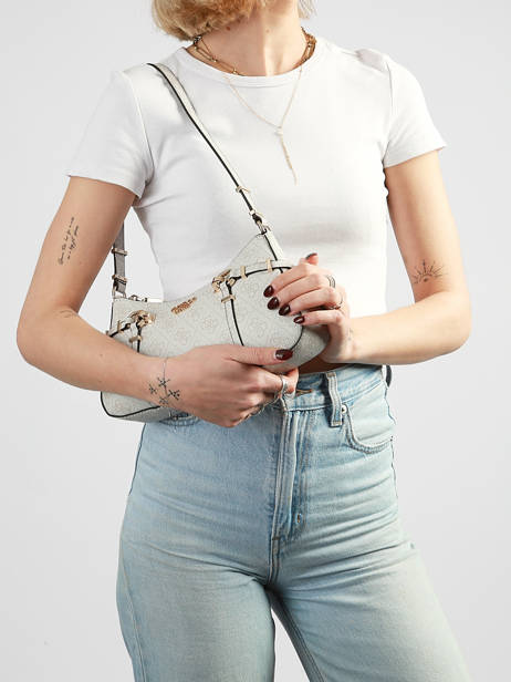 Shoulder Bag Danya Guess White danya SG991718 other view 1