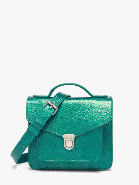 Leather Melle George Xs Star Crossbody Bag Paul marius Blue star GEORXSTA