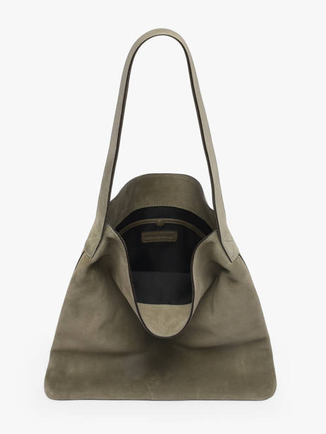 Shoulder Bag Folk Lady Leather Gerard darel Green folk lady DDS72407 other view 3