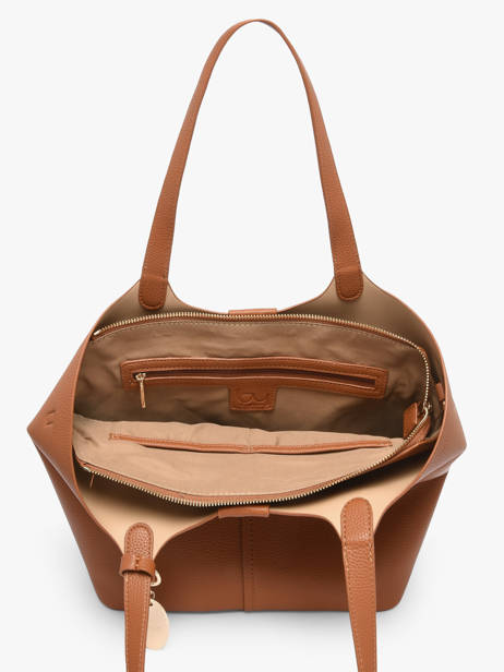 Satchel Sunset By byblos Brown sunset BS79B01 other view 3