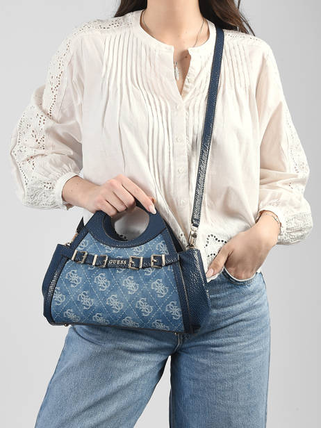 Satchel Dovie Guess Blue dovie DG990905 other view 1
