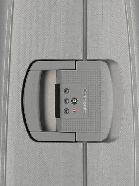 Hardside Luggage S'cure Samsonite Gray s'cure 10U001 other view 1