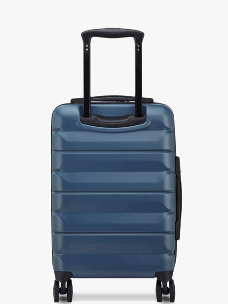 Valise Cabine Delsey Bleu air armour 800 vue secondaire 4