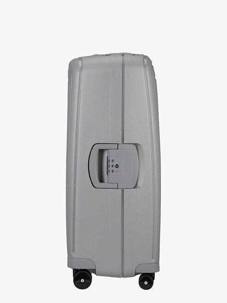 Hardside Luggage S'cure Samsonite Gray s'cure 10U002 other view 2