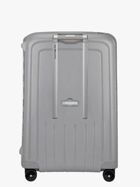 Hardside Luggage S'cure Samsonite Gray s'cure 10U002 other view 5