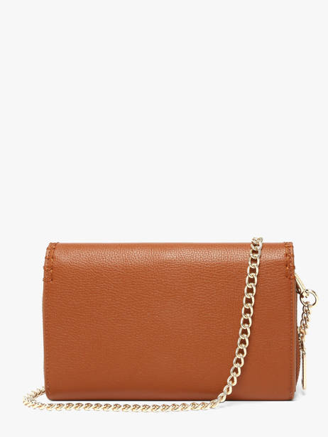 Shoulder Bag Aleksandra Valentino Brown aleksandra VPS9W212 other view 3