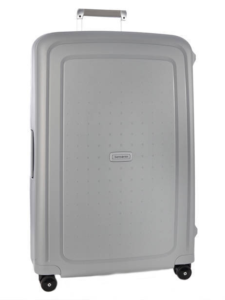 Hardside Luggage S'cure Samsonite Gray s'cure 10U002