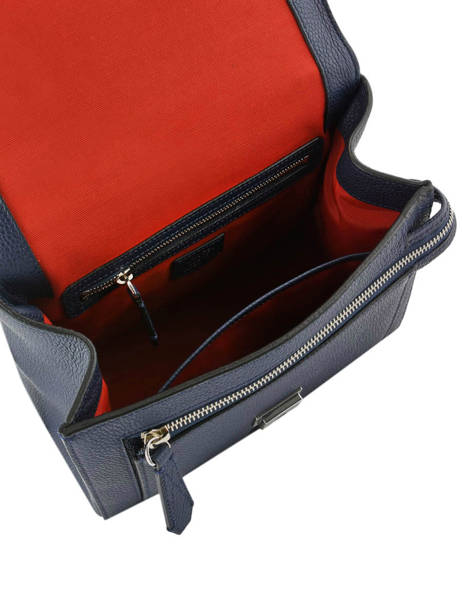 Sac à Main M Ninon Cuir Lancel Bleu ninon A09222 vue secondaire 4