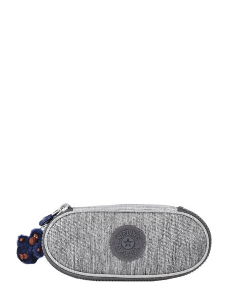 Trousse 1 Compartiment Kipling Gris back to school / pbg PBG12908