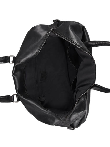 Travel Bag Traveler Basilic pepper Black traveler BTRA06 other view 3