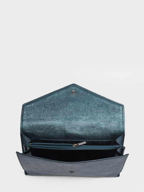 Tout-en-un Cuir Etrier Bleu etincelle irisee EETI904 vue secondaire 1