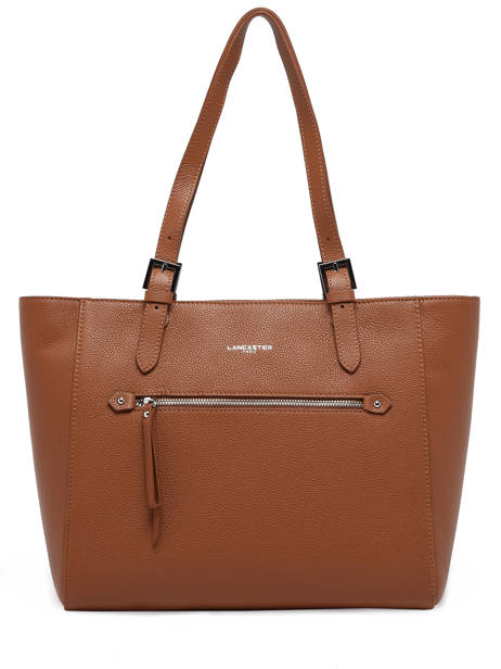 Sac Bandoulière Firenze Cuir Lancaster Marron firenze 4
