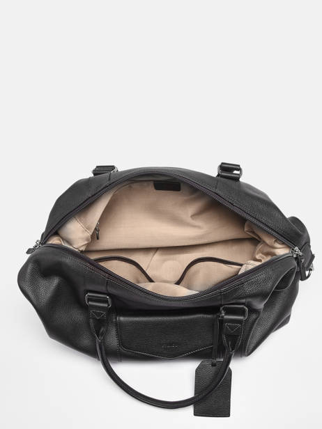 Sac De Voyage Cabine Flandres En Cuir Etrier Noir flandres EFLA991S vue secondaire 4