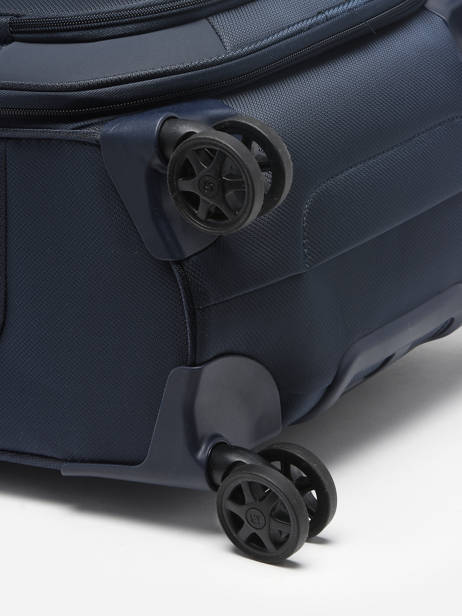 Valise Cabine Extensible Samsonite Bleu respark 143325 vue secondaire 2