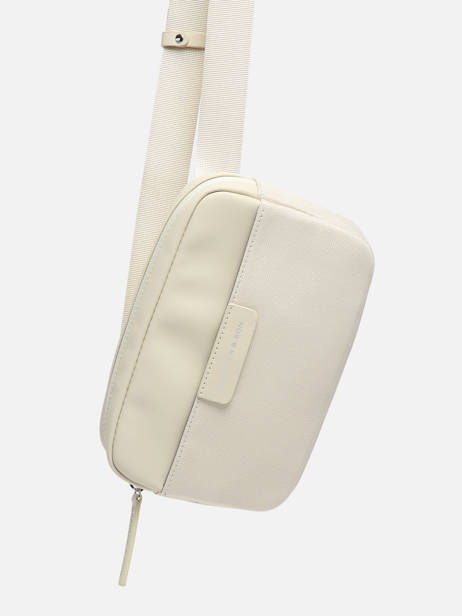 Sac Banane Habo Kapten and son Blanc accessoires HABO vue secondaire 2