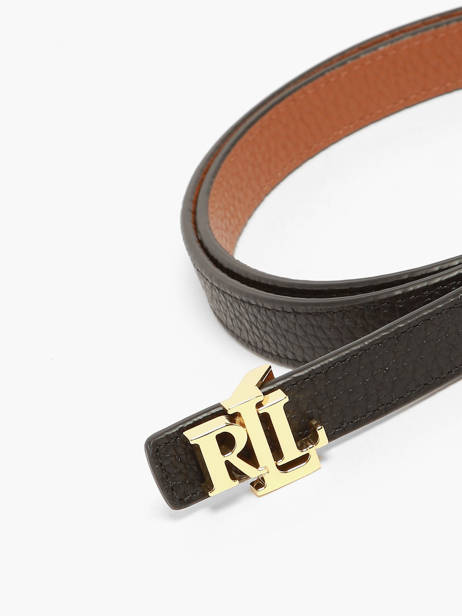 Belt Elmswood Lauren ralph lauren Black elmswood 12912038 other view 2