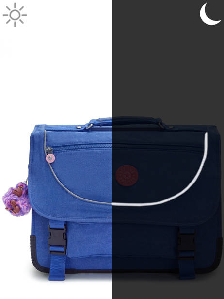 Cartable 2 Compartiments Kipling Bleu back to school / pbg PBG12074 vue secondaire 5