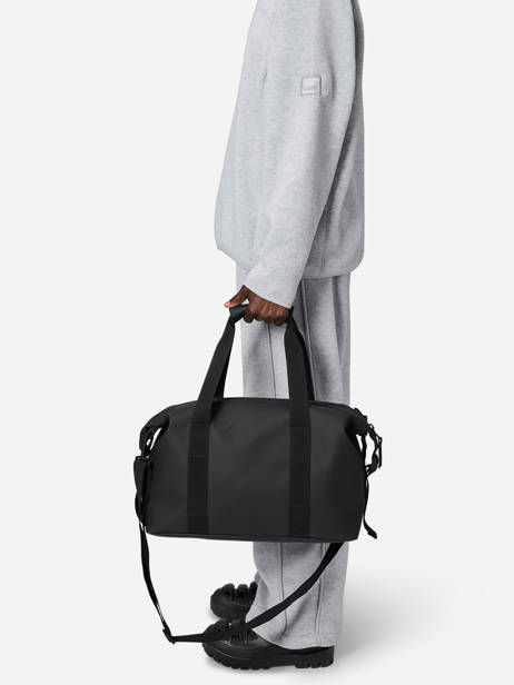 Hilo Weekend Bag Small - Cabin Duffle Bag Rains Black travel 14220 other view 1