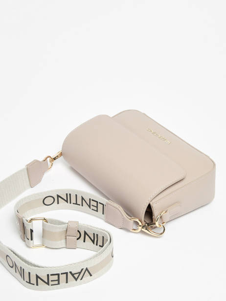 Shoulder Bag Zero Re Recycled Polyester Valentino Beige zero re VBS7B303 other view 2