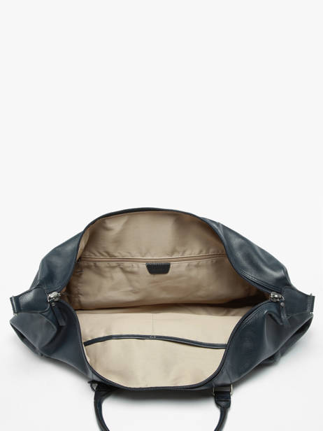 Leather Cabin Duffle Flandres Etrier Blue flandres EFLA9910 other view 4